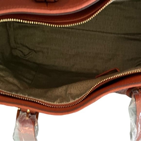 NEW Isaac Mizrahi! Leather tote bag purse 👜 - Picture 6 of 11